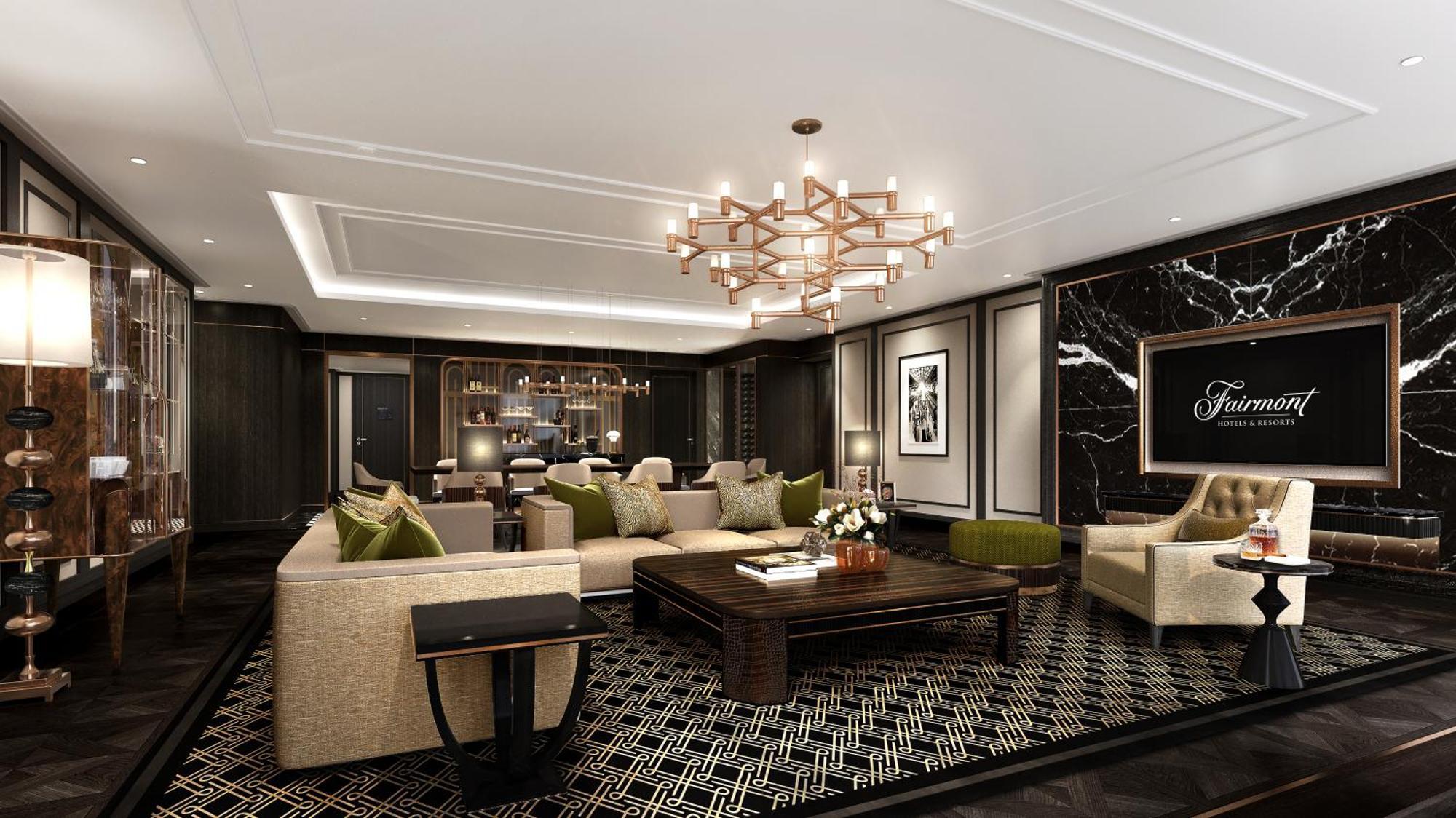 Fairmont Mumbai Otel Dış mekan fotoğraf