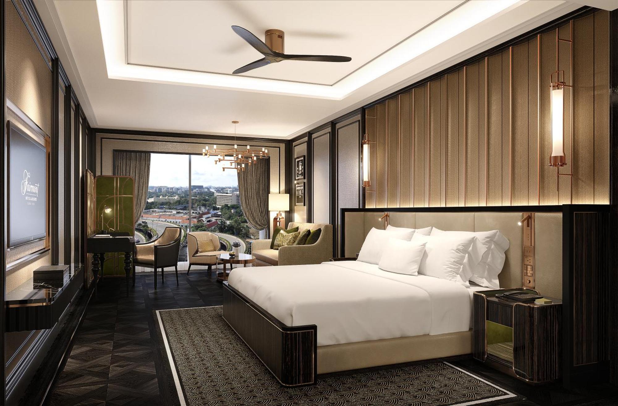Fairmont Mumbai Otel Dış mekan fotoğraf